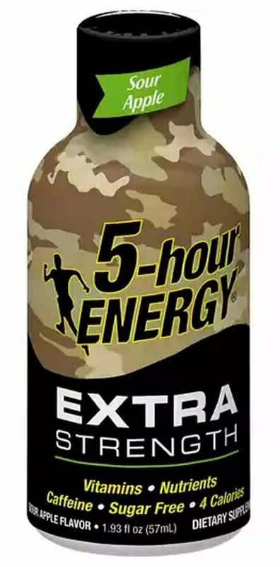5 Hour Energy Sour Apple Extra Strength