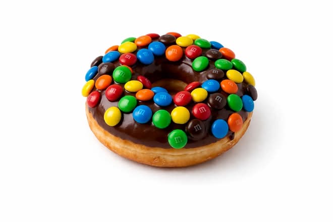 Donuts M&M’s 🍰