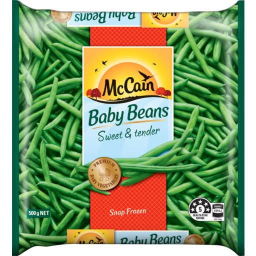 McCain Beans Baby (500g)