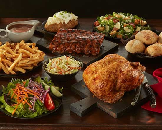 Chicken & Back Ribs Family PAK