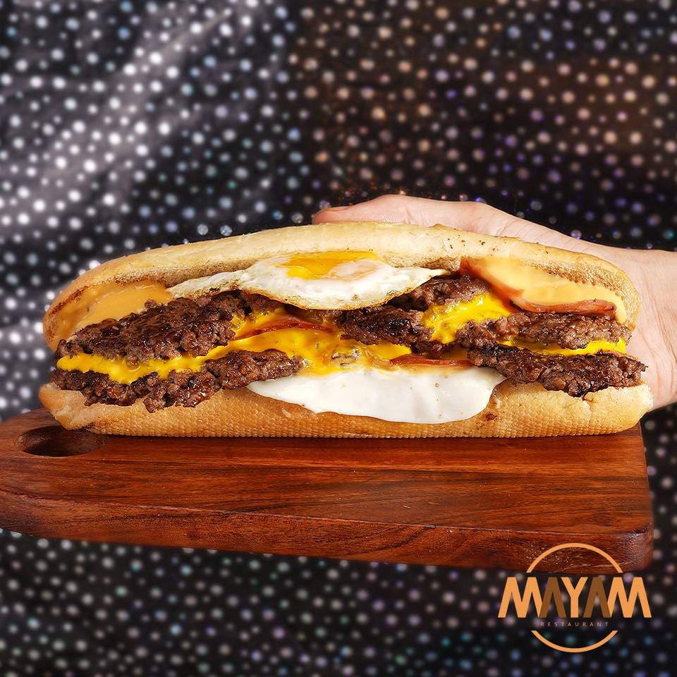 🌯 🍟 🥤 Menu Sandwich Le Triple S