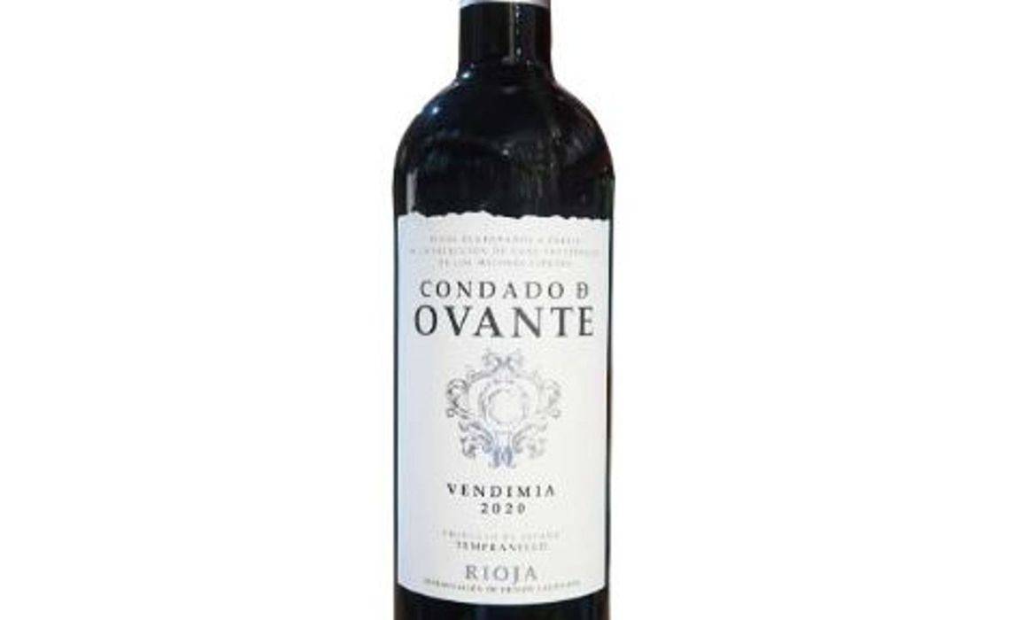 Vino Rioja Condado de Ovante 75cl