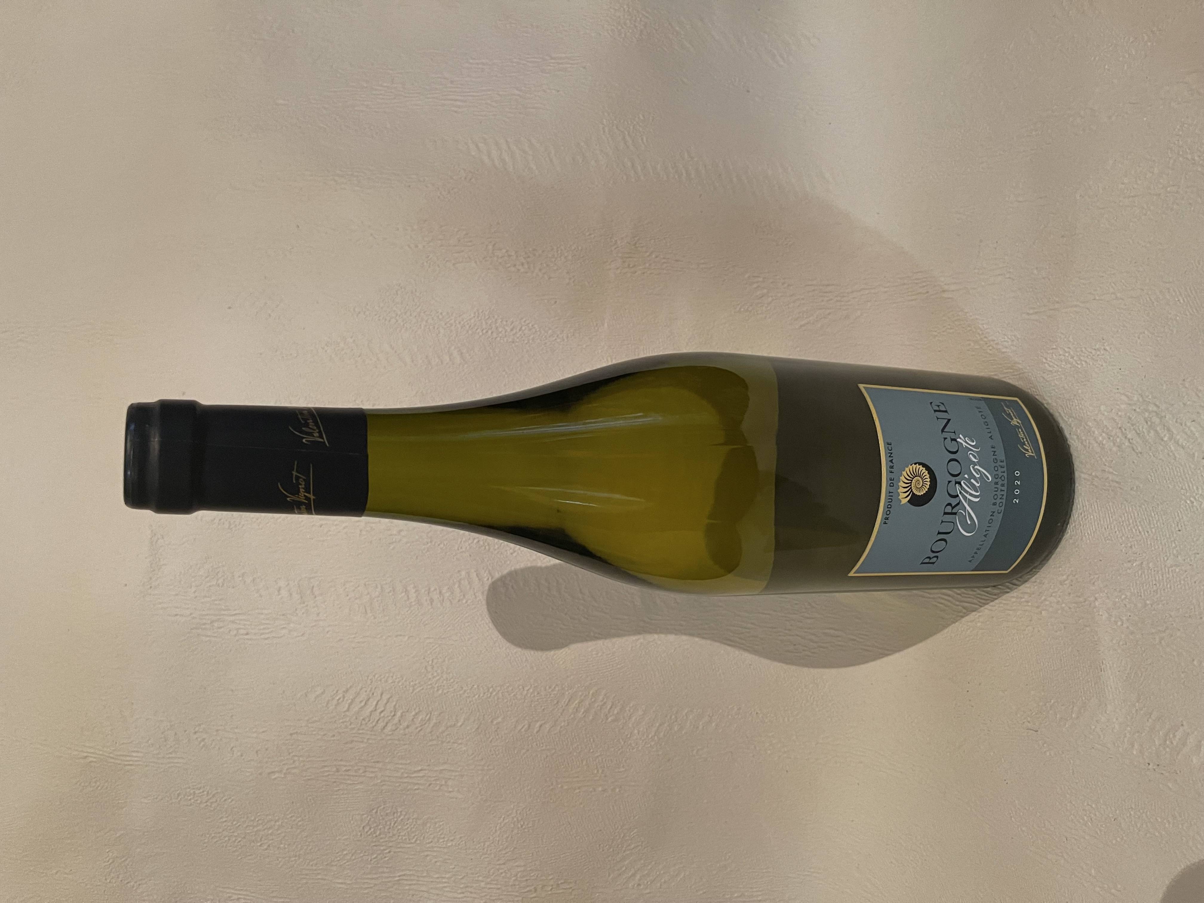 BOURGOGNE  aligoté            75cl vins blanc