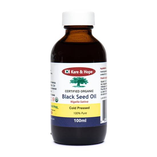 Kare & Hope Black Seed Oil Liquid (100 ml)