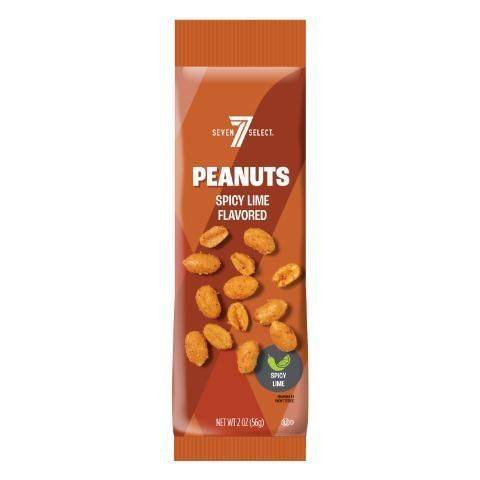 7-Select Spicy Lime Peanuts 2oz