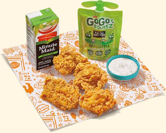 4Pc Boneless Kids' Meal