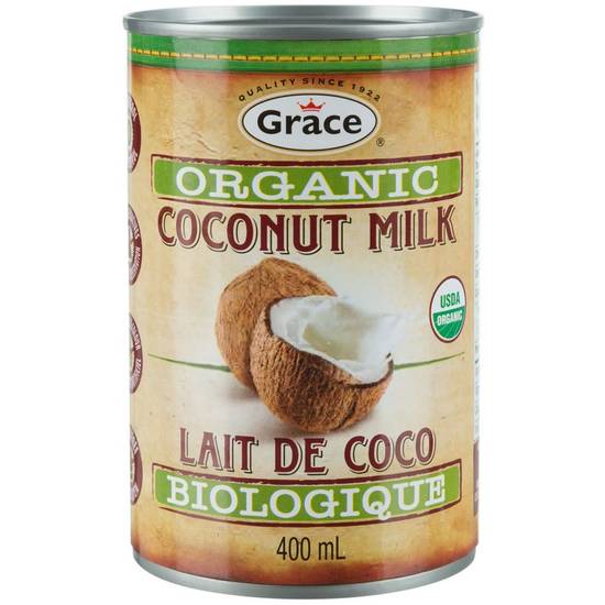 Grace · Organic coconut milk (400 mL)