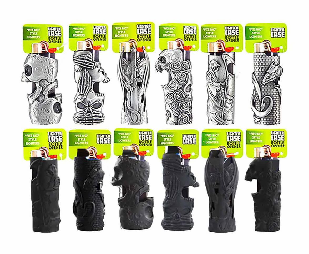 Smokezilla Mystic Lighter Case Assorted