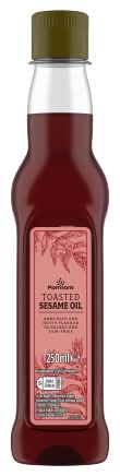Morrisons Toasted Sesame Oil (250ml)