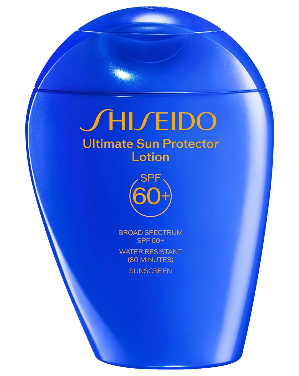 Shiseido Ultimate Sun Protector Face and Body Lotion Sunscreen SPF 60+ 5.07 oz / 150 ml