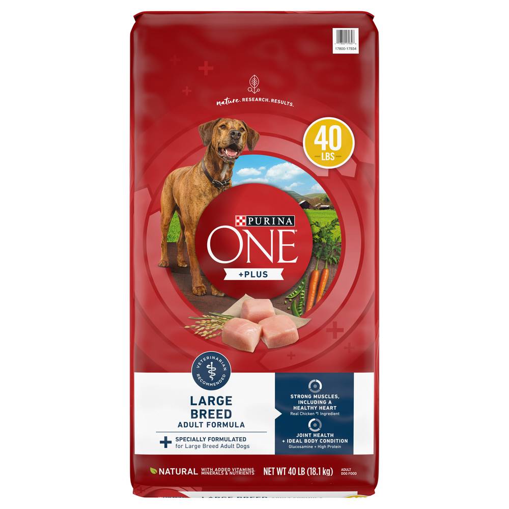 Purina One Large Breed Adult Dog Food