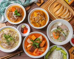 莊越南小吃丨生牛肉河粉 生春捲