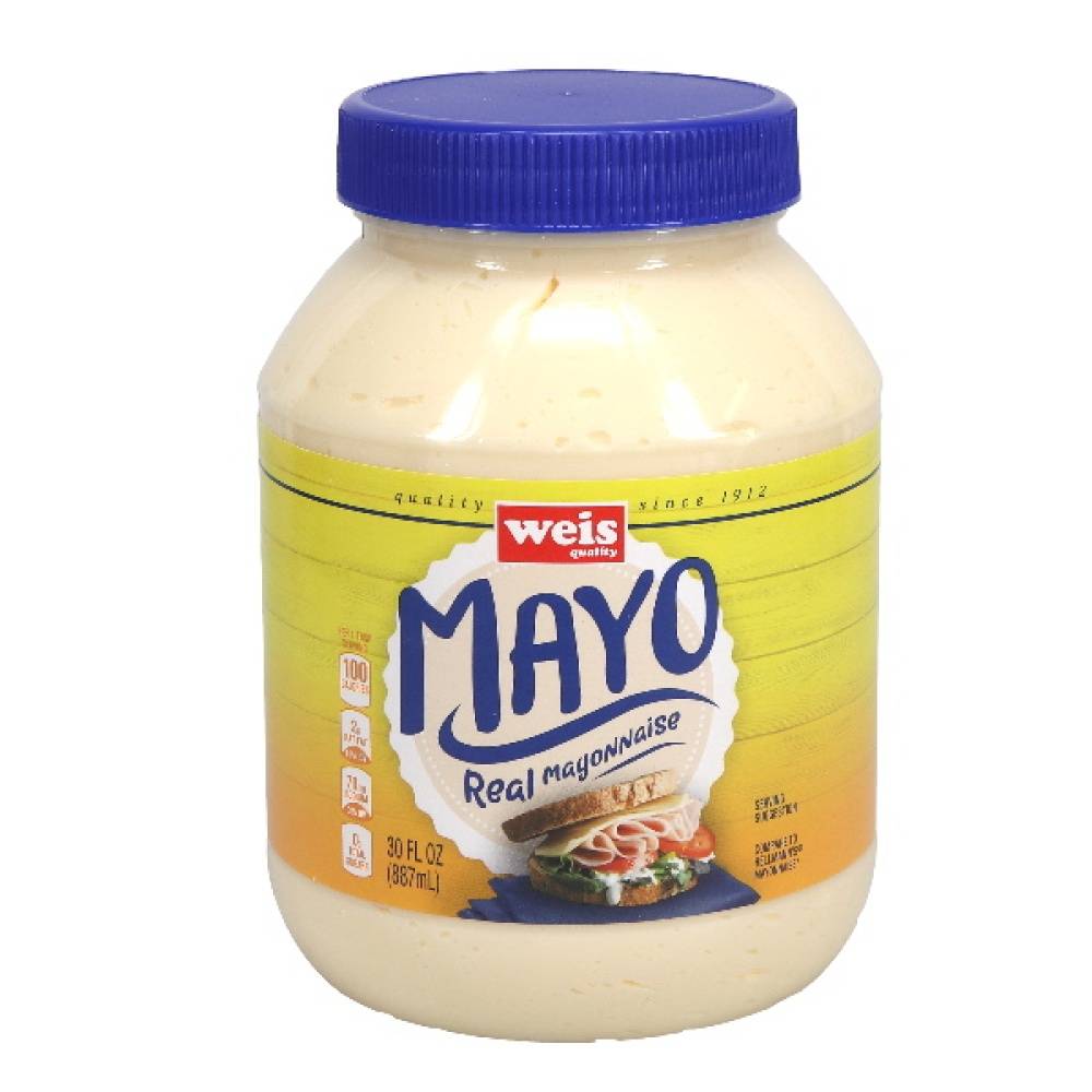 Weis Quality Mayo Real Mayonnaise