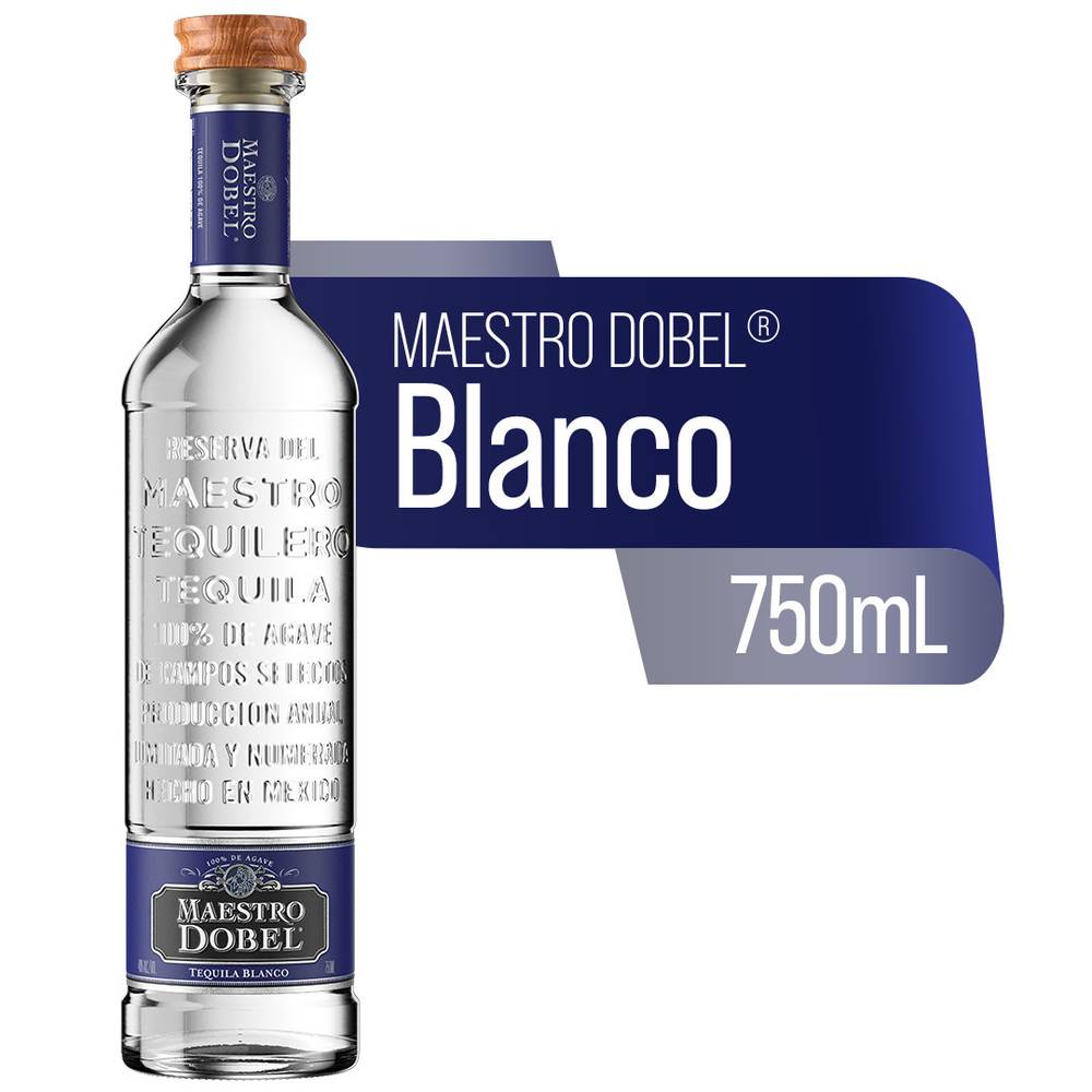 Maestro Dobel Tequila Silver Bottle (750 ml)