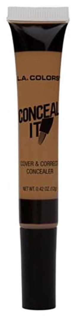L.A. Colors Conceal It Concealer, Deep Cc568 (0.42 oz)