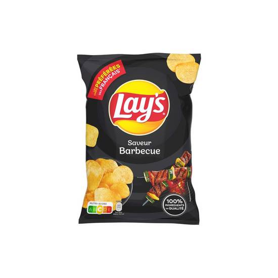 Chips saveur barbecue LAYS 135g