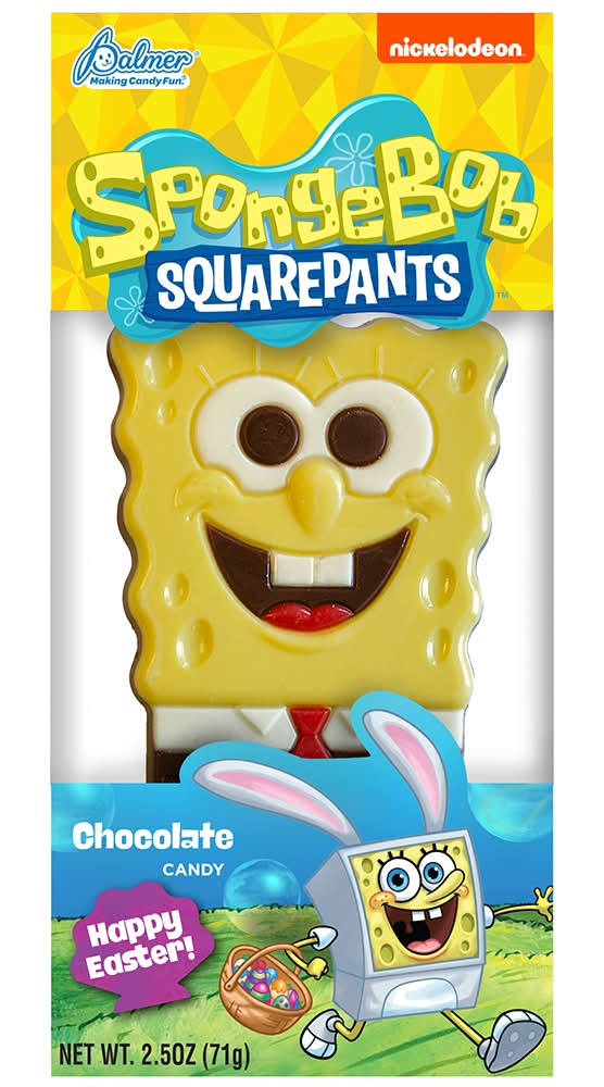 Nickelodeon Palmer Spongebob Patrick Star Chocolate Candy (2.5 oz)