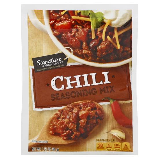 Signature Select Chili Seasoning Mix (1.25 oz)