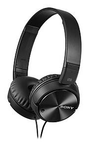 Sony Mdr Zx110Nc Noise Cancelling Headphones, Black (Mdrzx110Nc)