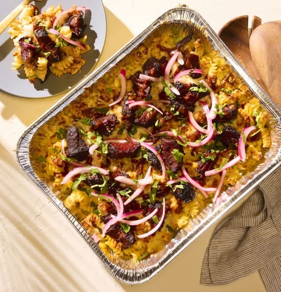CATERING BURNT ENDS BBQ MAC ‘N’ CHEESE
