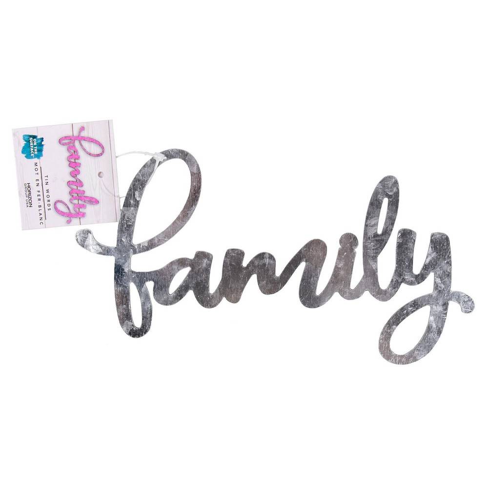 On The Surface Décoration murale en métal, family Delivery Near Me