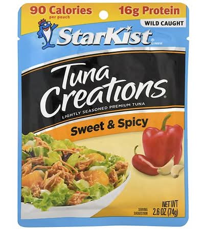 StarKist Wild Caught Premium Sweet & Spicy Tuna (2.6 oz)