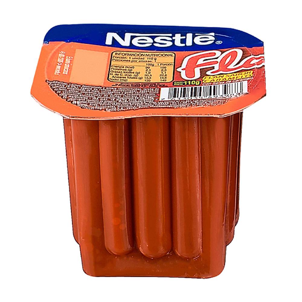 Nestlé flan sabor caramelo (pote 110 g)