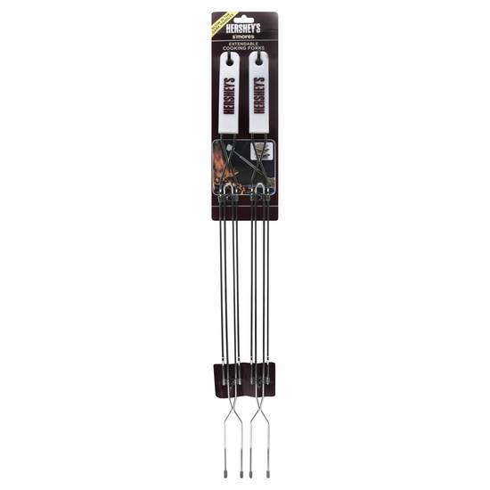 Hershey's S'mores Extendable Cooking Forks