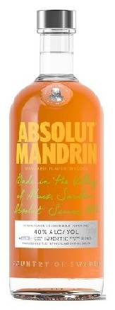 Absolut · Vodka, mandarina (750 ml)