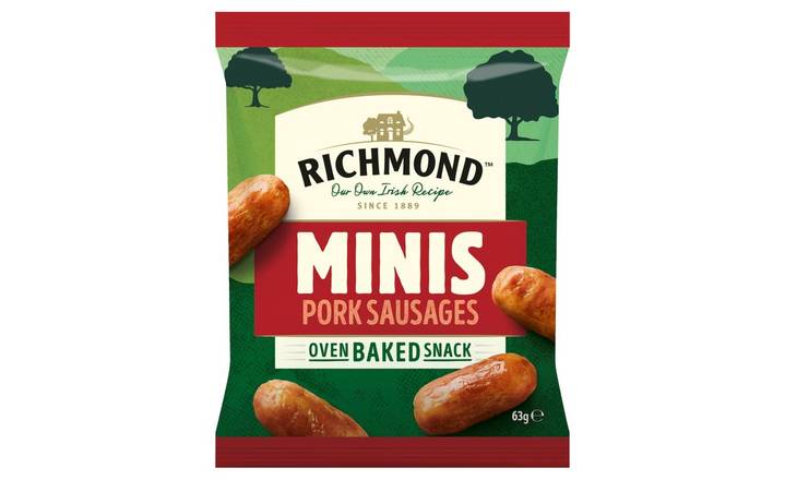 Richmond Sausage Minis 63g (403826)
