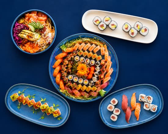 Sushi Bleu By Catamaran Café