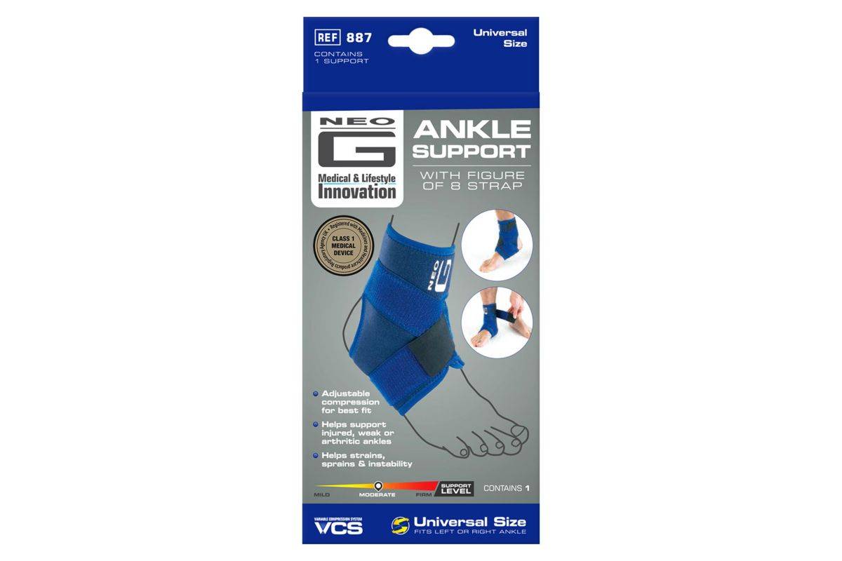 Neo G ankle support fig 8 one size