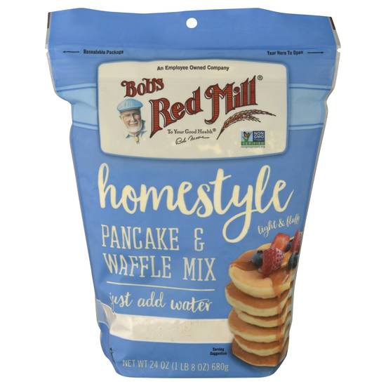Bob's Red Mill Homestyle Pancake & Waffle Mix (24 oz)