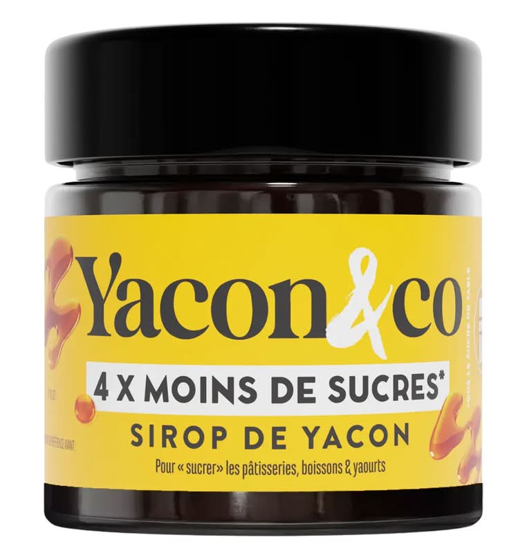 Yacon&co - Sirop de yacon bio (220g)