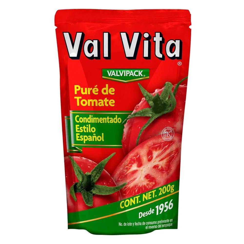 Val vita puré de tomate (doypack 200 g)