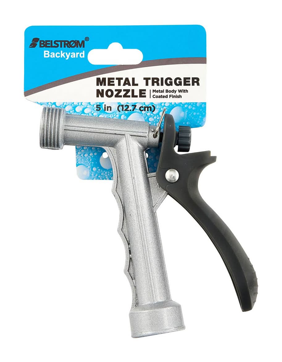Belstrom Backyard 5 In Metal Trigger Nozzle 1 Ct