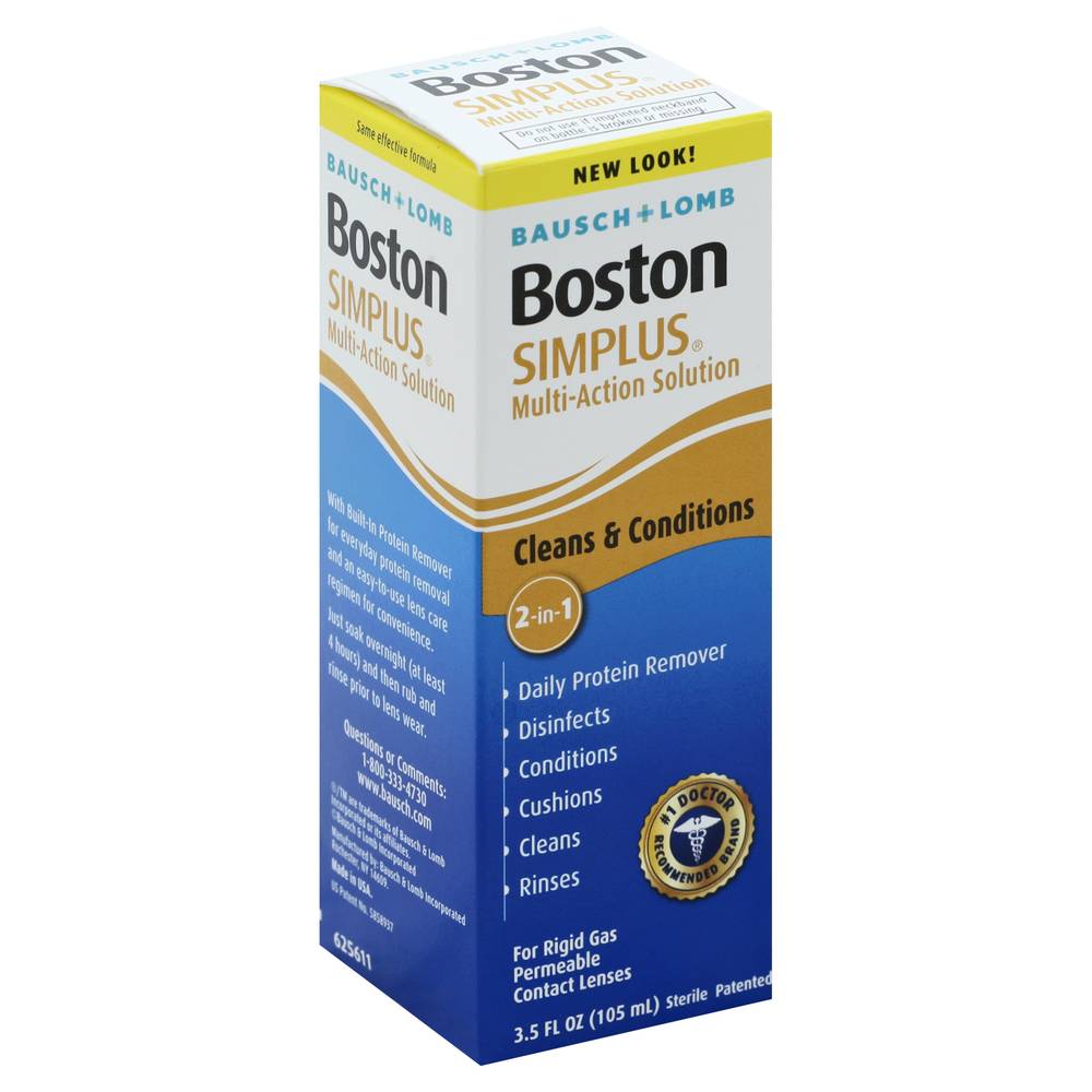 Bausch + Lomb Boston Simplus Multi-Action Solution (3.5 fl oz)