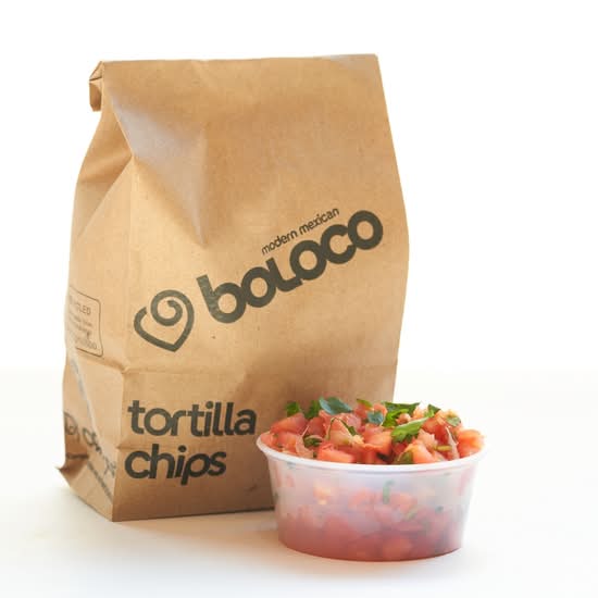 Chips and Pico de Gallo