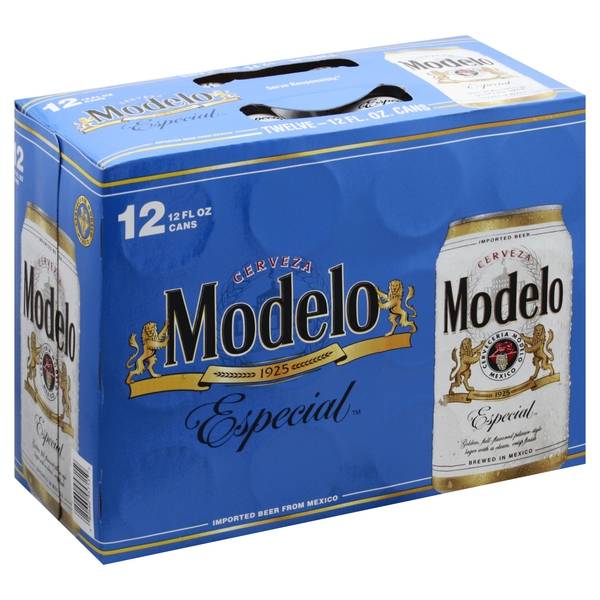 Modelo Cerveza Especial Mexican Lager Import Beer (12 x 12 fl oz)