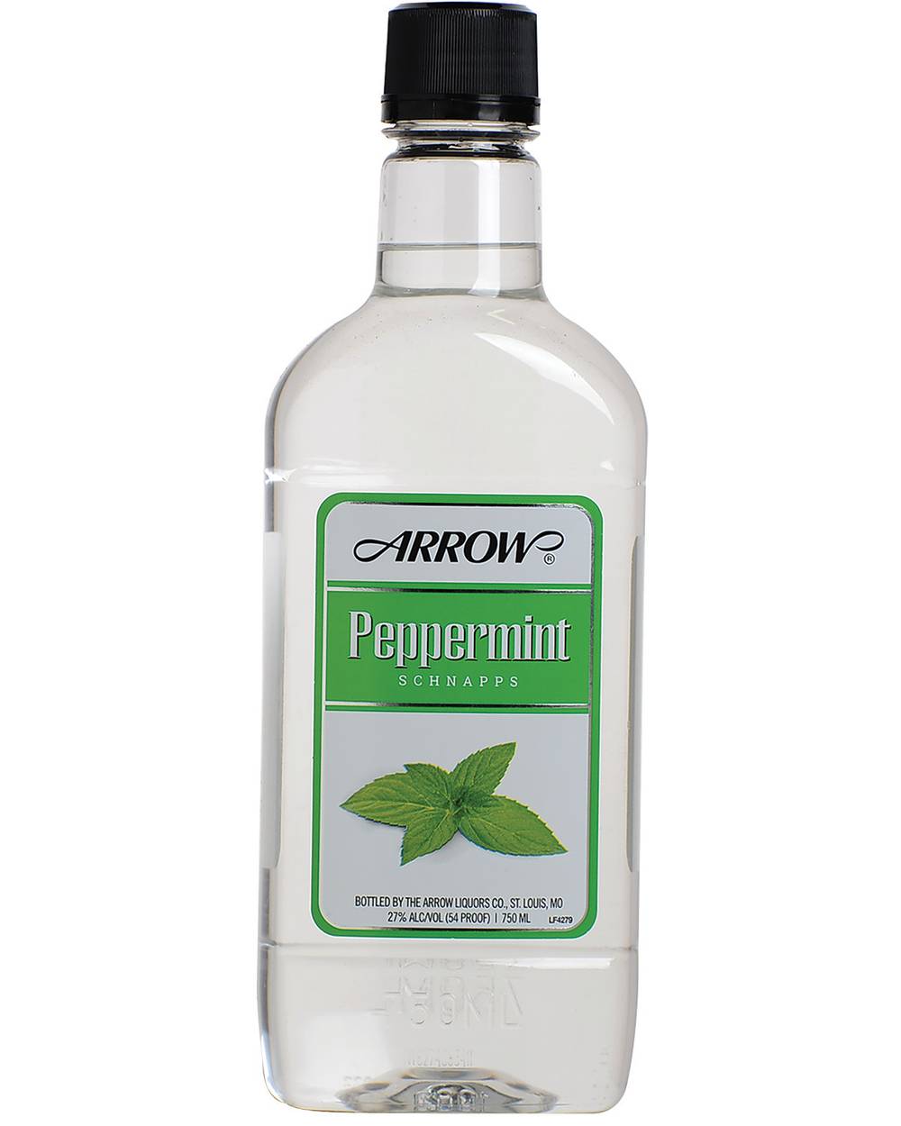 Arrow Schnapps Traveler Liquor, Peppermint (750 ml)