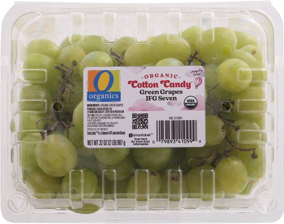 O Organics Organic Cotton Candy Green Grapes (32 oz)