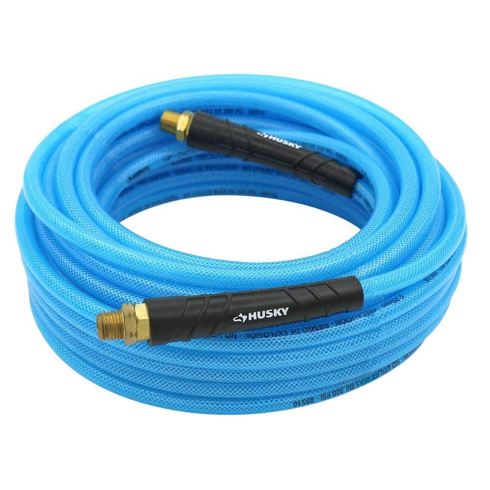 Husky 1/4 In. X 50 Ft. Poly Air Hose