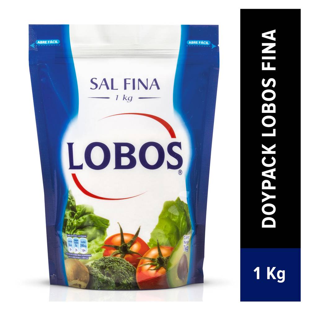 Lobos · Sal fina (1 kg)