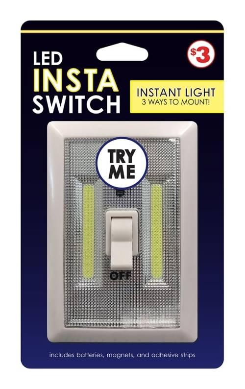 Brilliant Ideas Insta Switch Led Lights