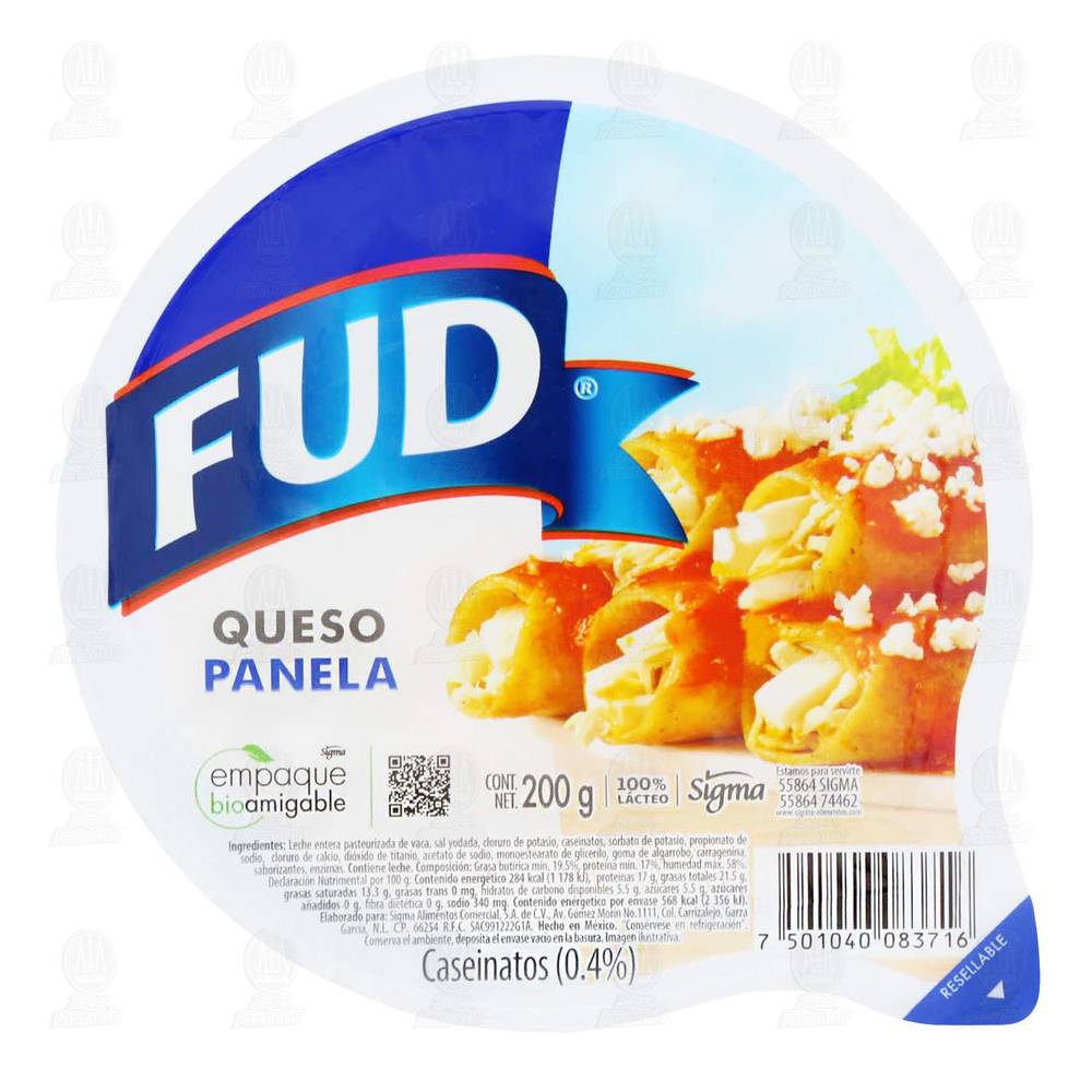 FUD · Queso panela (200 g)