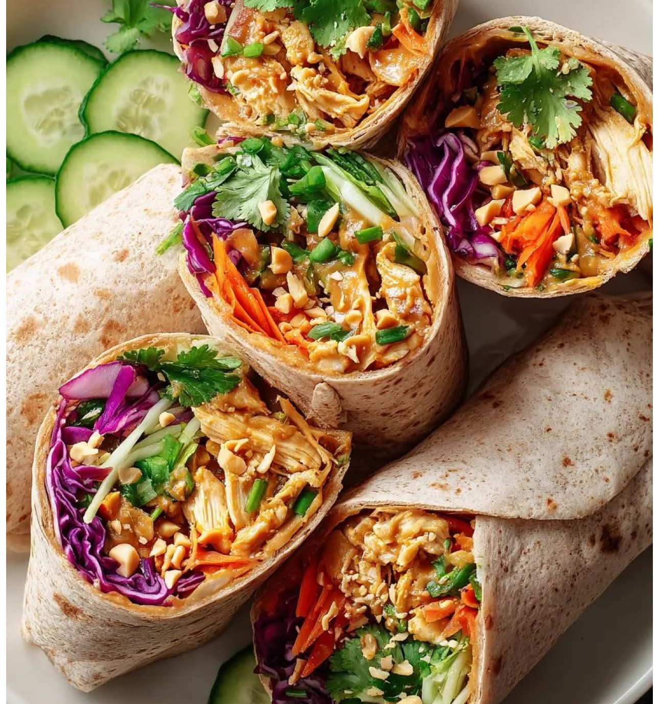Wraps poulet