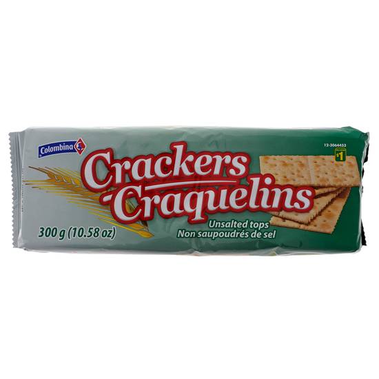 Colombina Colombina Unsalted Crackers (300/275g)