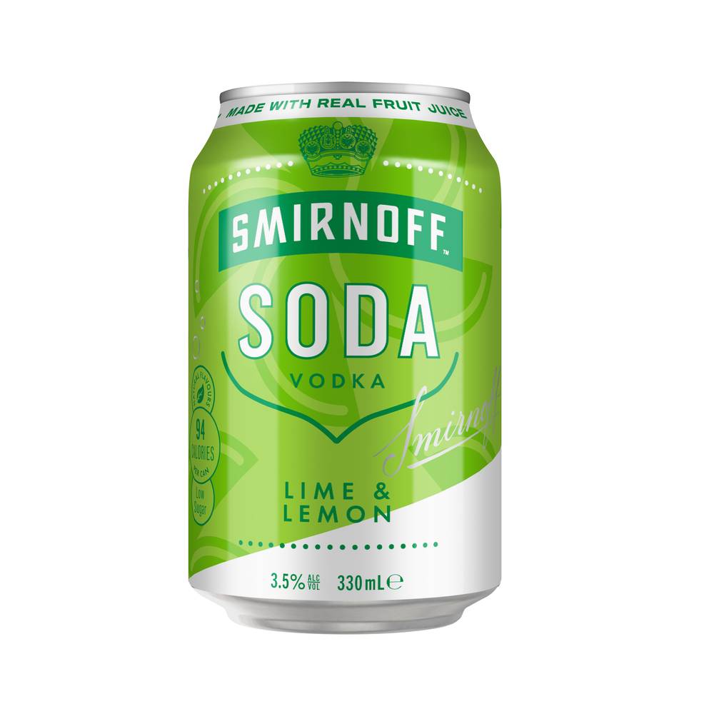 Smirnoff Vodka Soda Delivery Near Me Order Online Uber Eats