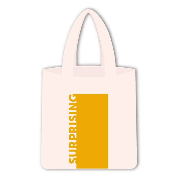 Tote Bag Your Colour Surprising Note!