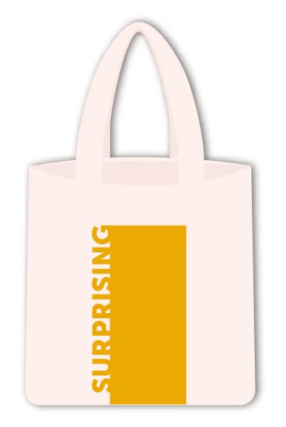Tote Bag Your Colour Surprising Note!